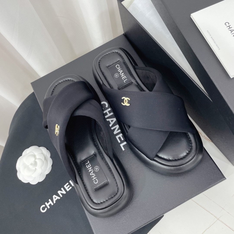 Chanel Slippers